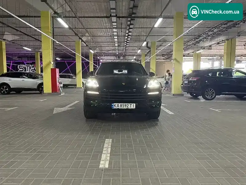Porsche Cayenne 2022, фото з оголошення 1 з 20, VIN WP1BA2AY0PDA24239