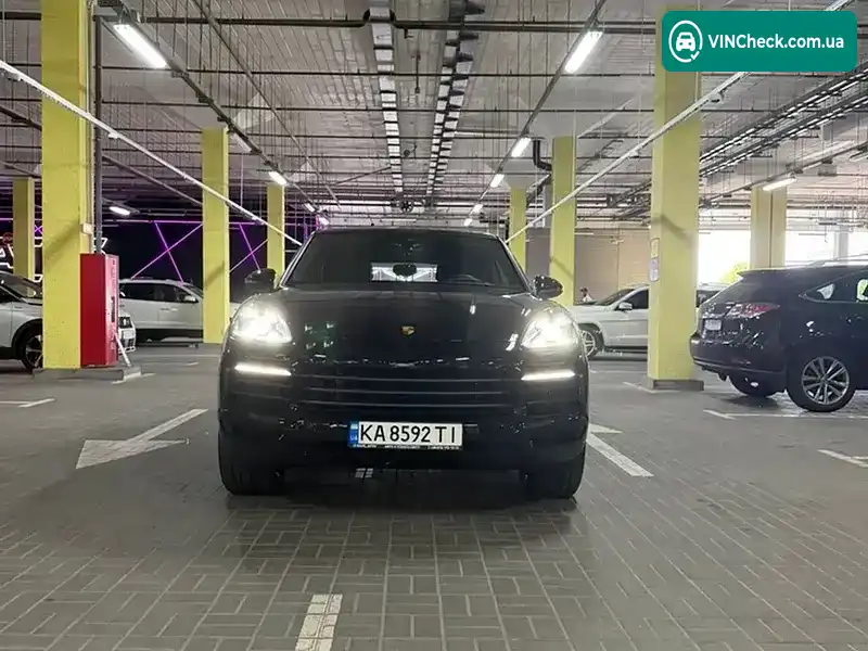 Porsche Cayenne 2022, фото з оголошення 2 з 20, VIN WP1BA2AY0PDA24239