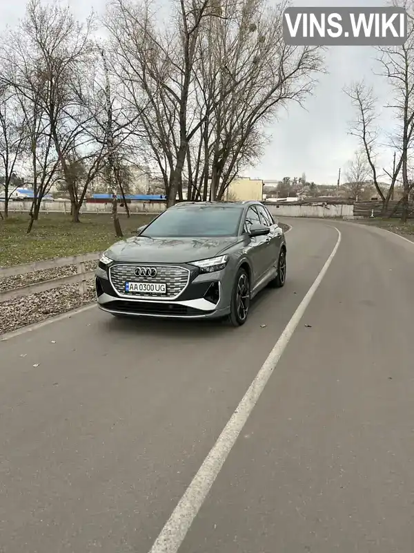 Audi Q4 e-tron 2023, фото з оголошення 1 з 21, VIN LFVVB9G35P5216954