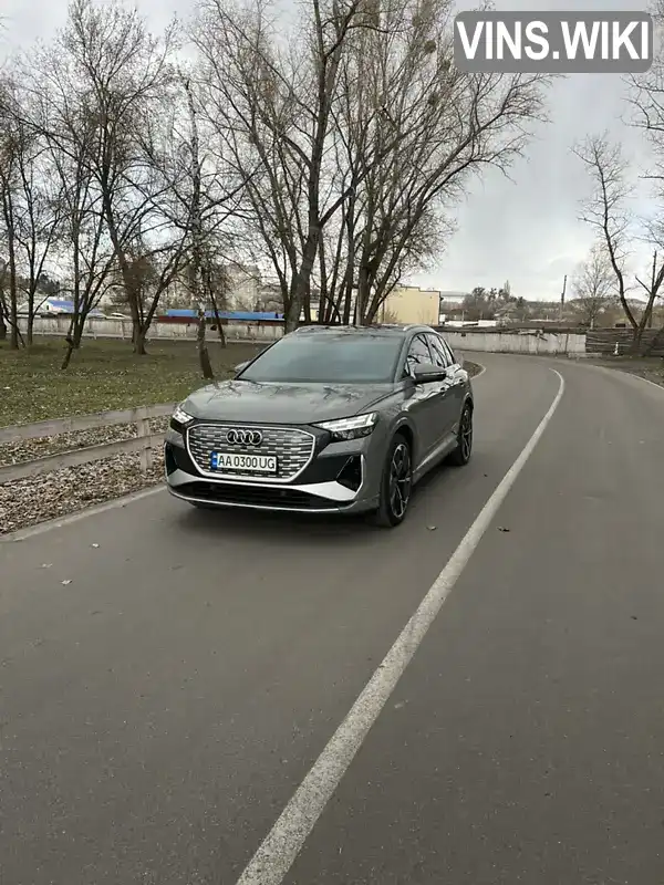 Audi Q4 e-tron 2023, фото з оголошення 2 з 21, VIN LFVVB9G35P5216954
