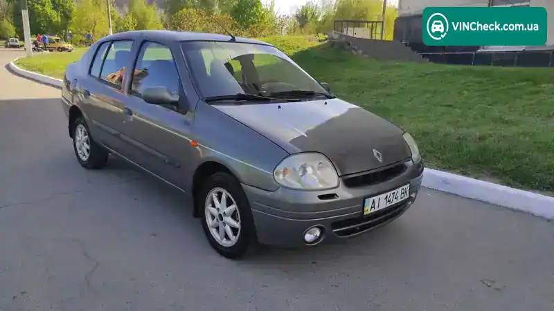 Renault Clio 2001, фото з оголошення 1 з 17, VIN VF1LB0K0524751751