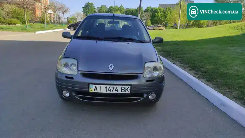 Renault Clio 2001, фото з оголошення 2 з 17, VIN VF1LB0K0524751751
