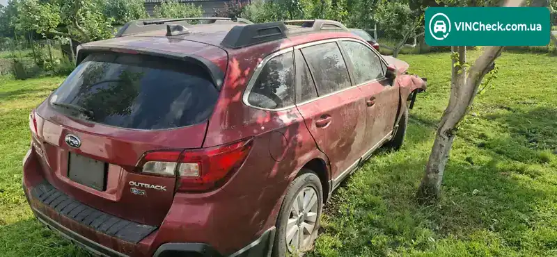 Subaru Outback 2018, фото з оголошення 2 з 9, VIN 4S4BSAHC4J3381015