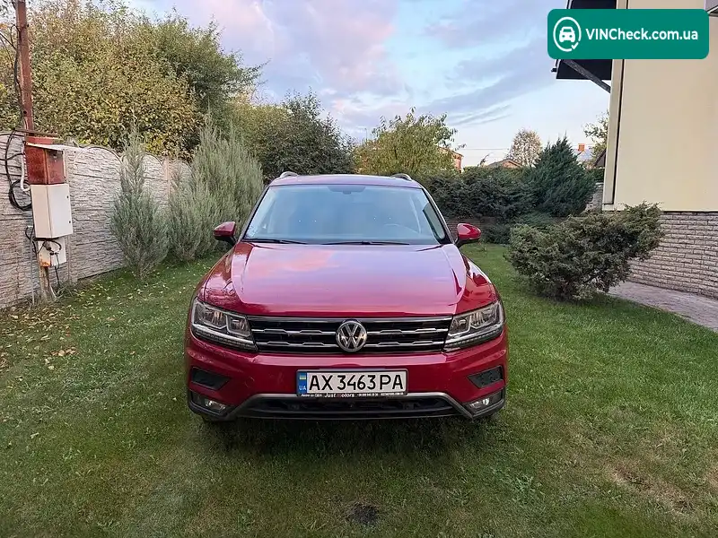 Volkswagen Tiguan 2017, фото з оголошення 2 з 12, VIN 3VV2B7AX5JM009378