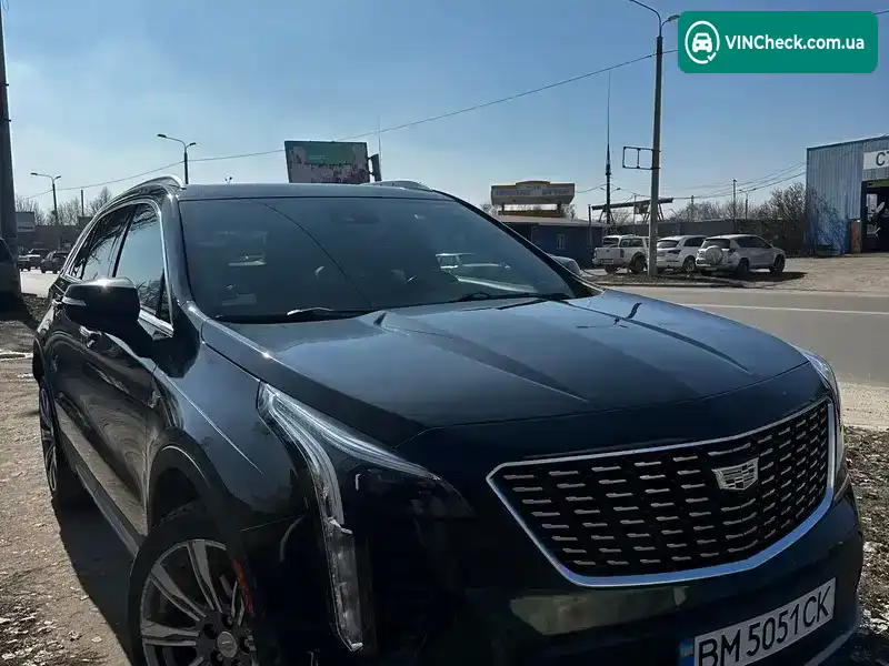 Cadillac XT4 2018, фото з оголошення 1 з 21, VIN 1GYFZCR46KF121164