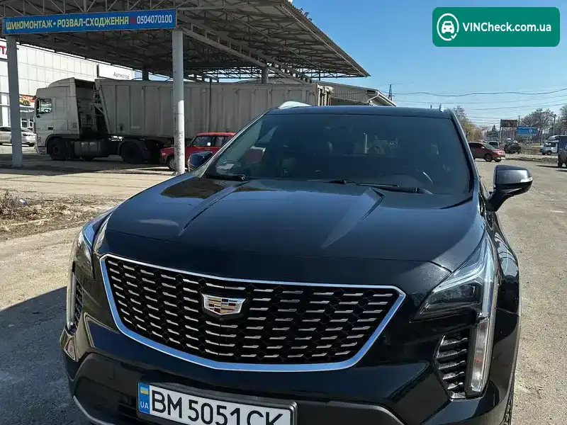 Cadillac XT4 2018, фото з оголошення 2 з 21, VIN 1GYFZCR46KF121164
