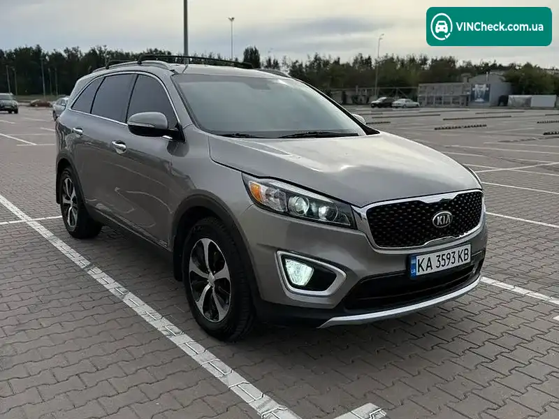 Kia Sorento 2016, фото з оголошення 1 з 20, VIN 5XYPHDA10HG253816