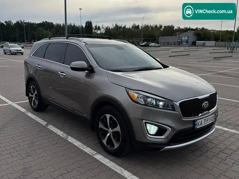 Kia Sorento 2016, фото з оголошення 2 з 20, VIN 5XYPHDA10HG253816