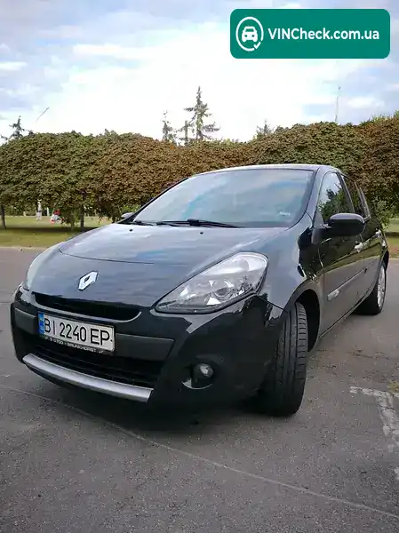 Renault Clio 2009, фото з оголошення 1 з 20, VIN VF1BRCJ0H41343153