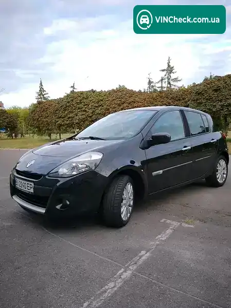 Renault Clio 2009, фото з оголошення 2 з 20, VIN VF1BRCJ0H41343153