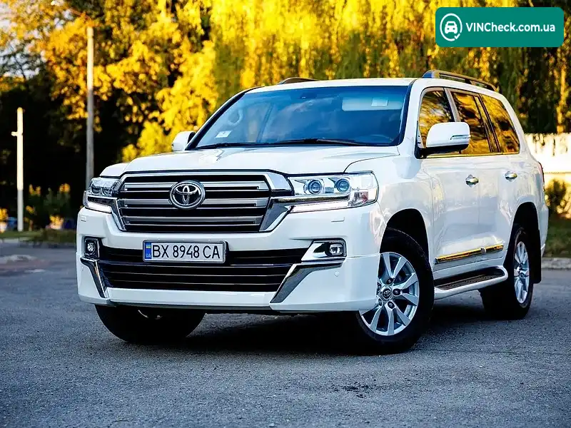 Toyota Land Cruiser 2017, фото з оголошення 1 з 20, VIN JTMCV05J304228387