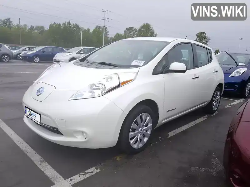 Nissan Leaf 2017, фото з оголошення 1 з 9, VIN 1N4BZ0CP9HC303706