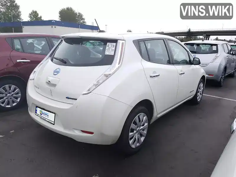 Nissan Leaf 2017, фото з оголошення 2 з 9, VIN 1N4BZ0CP9HC303706