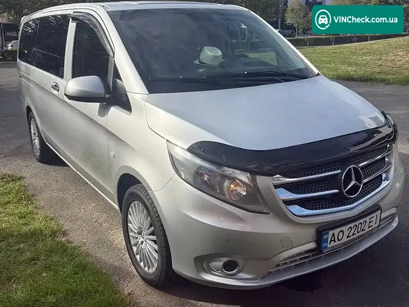 Mercedes-Benz Vito 2015, фото з оголошення 1 з 14, VIN WDF44760313030973