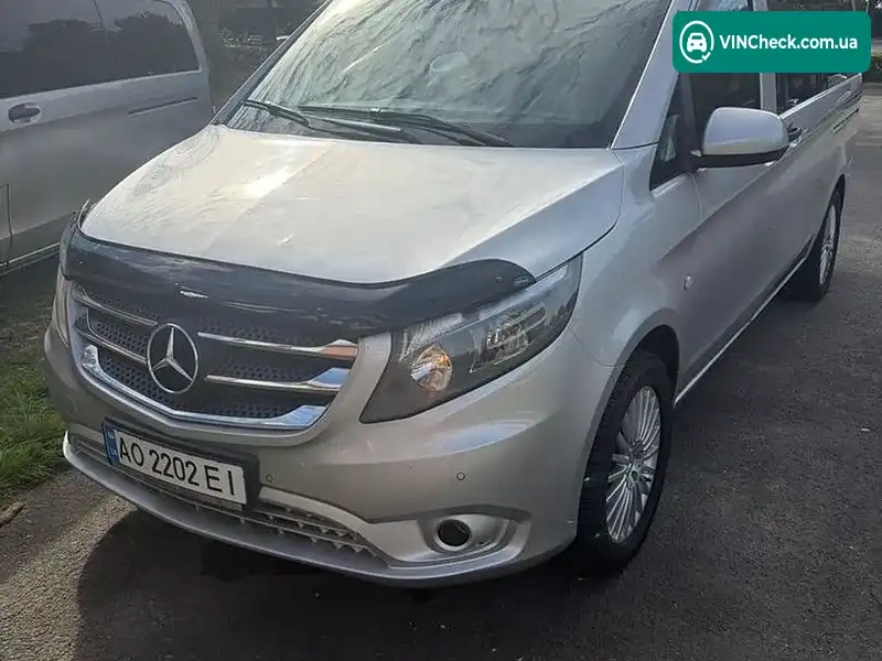Mercedes-Benz Vito 2015, фото з оголошення 2 з 14, VIN WDF44760313030973