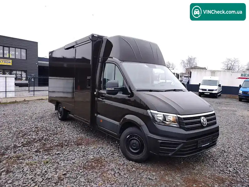 Volkswagen Crafter 2019, фото з оголошення 1 з 19, VIN WV3ZZZSZZK9074761