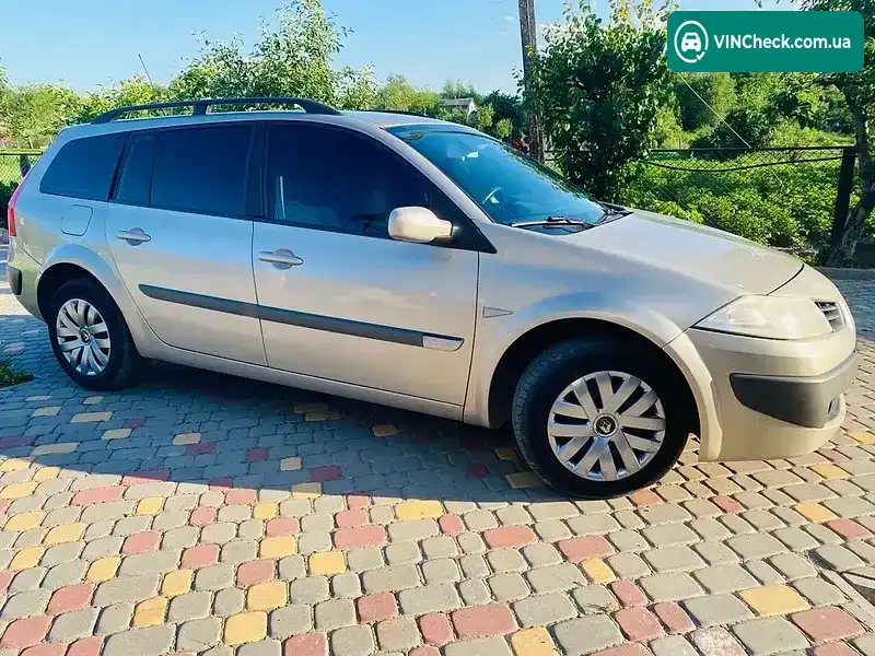 Renault Megane 2006, фото з оголошення 1 з 19, VIN VF1KM1R0A36786671
