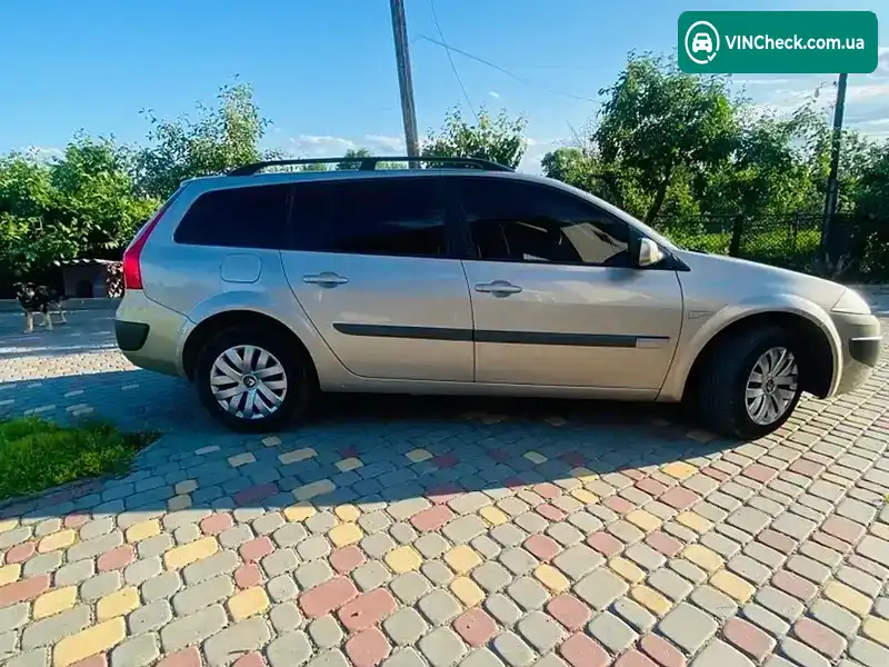 Renault Megane 2006, фото з оголошення 2 з 19, VIN VF1KM1R0A36786671