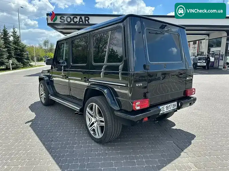 Mercedes-Benz G-Class 2007, фото з оголошення 1 з 21, VIN WDB4632701X170488