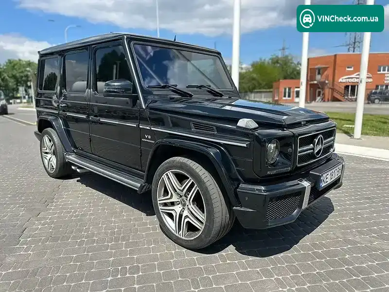 Mercedes-Benz G-Class 2007, фото з оголошення 2 з 21, VIN WDB4632701X170488