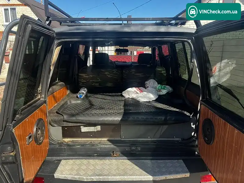 Nissan Patrol 1995, фото з оголошення 2 з 9, VIN JN1WYGY60U0865715