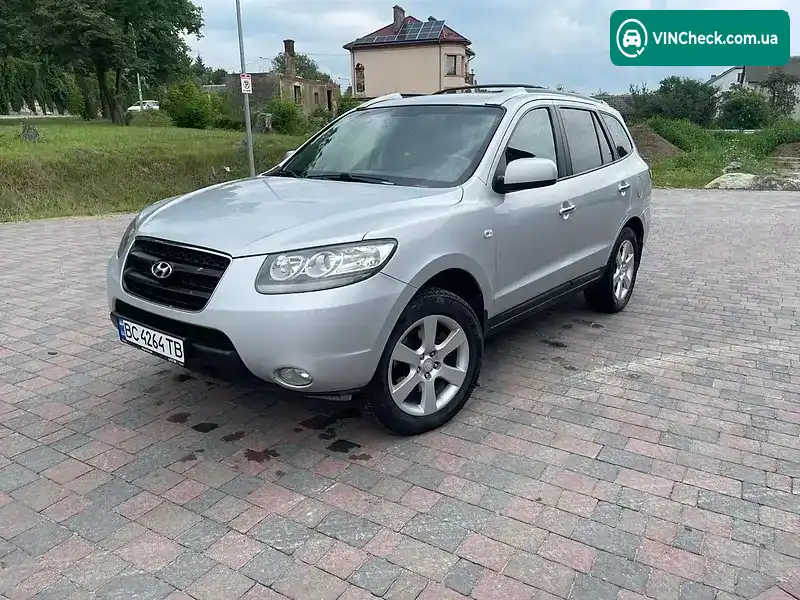 Hyundai Santa FE 2008, фото з оголошення 1 з 20, VIN KMHSH81WP8U386012