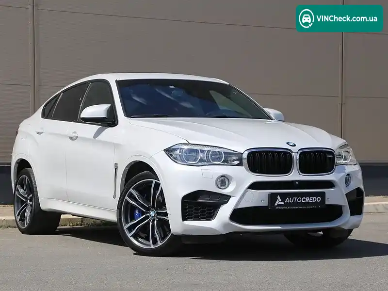 BMW X6 2017, фото з оголошення 1 з 20, VIN WBSKW810300W23111