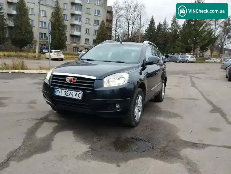 Geely Emgrand X7 2014, фото з оголошення 1 з 10, VIN Y7WNL1M18E0034414