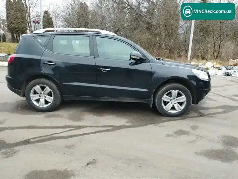 Geely Emgrand X7 2014, фото з оголошення 2 з 10, VIN Y7WNL1M18E0034414