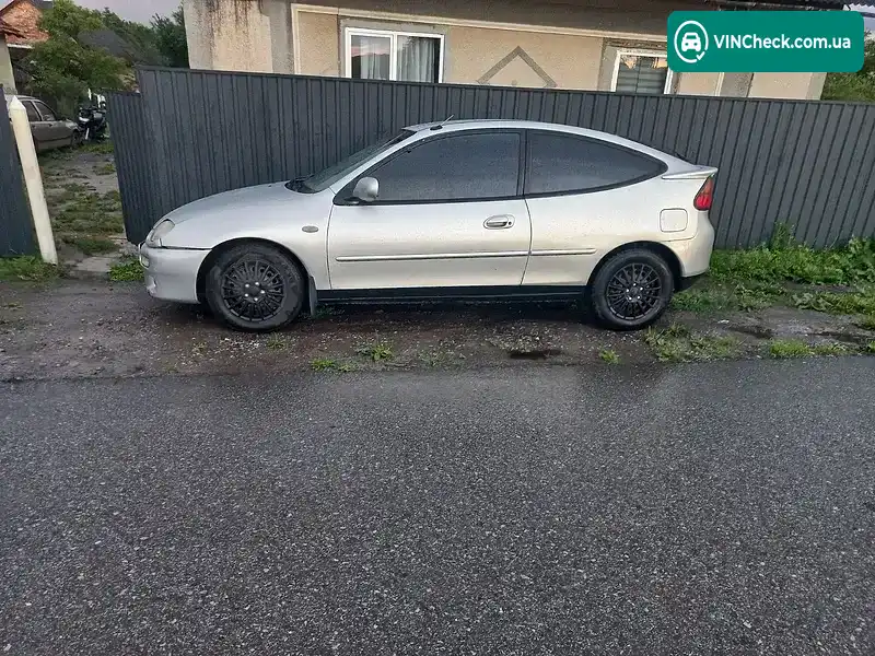 Mazda 323 1997, фото з оголошення 1 з 4, VIN JMZBA135200606202