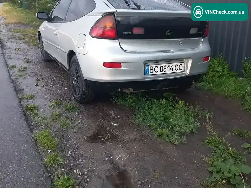 Mazda 323 1997, фото з оголошення 2 з 4, VIN JMZBA135200606202