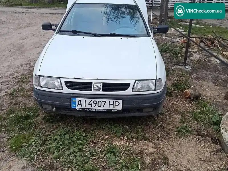 SEAT Inca 1999, фото з оголошення 1 з 7, VIN VSSZZZ9KZXR015168