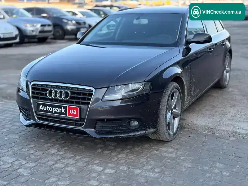Audi A4 2009, фото з оголошення 1 з 15, VIN WAUZZZ8K9AA049004