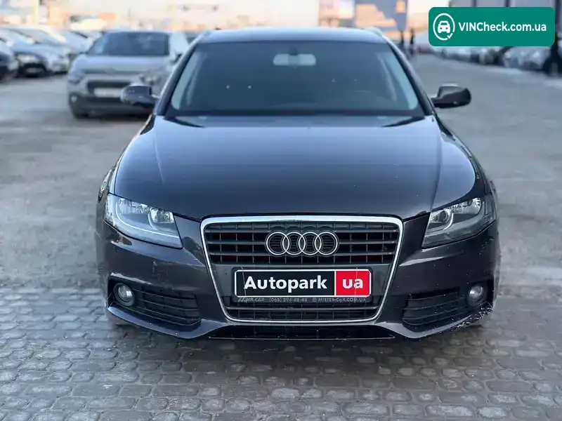 Audi A4 2009, фото з оголошення 2 з 15, VIN WAUZZZ8K9AA049004