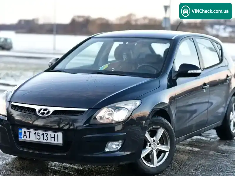 Hyundai i30 2010, фото з оголошення 1 з 15, VIN TMADC51DBAJ118762