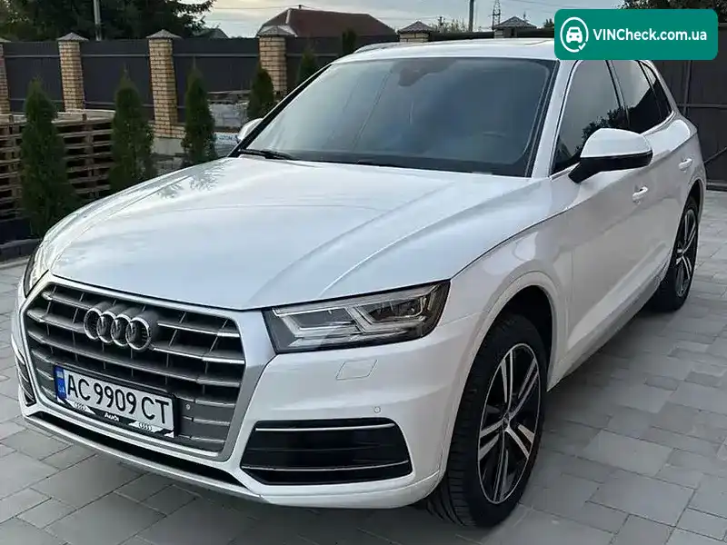Audi Q5 2018, фото з оголошення 1 з 20, VIN WA1BNAFY6J2170473