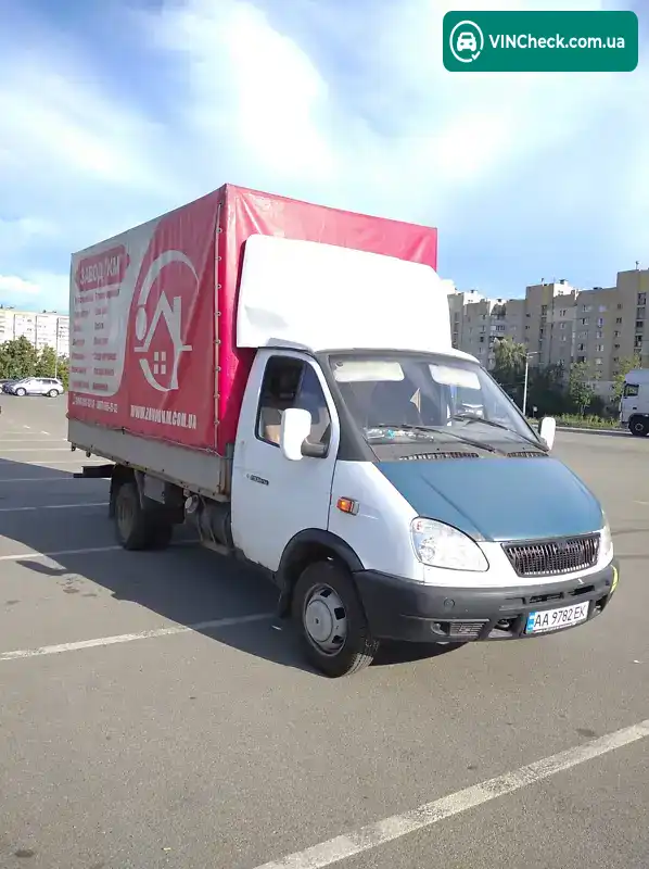 ГАЗ 3302 Газель 2007, фото з оголошення 2 з 9, VIN X9633020272225082
