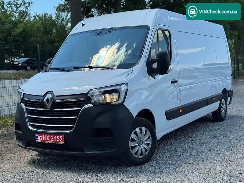 Renault Master 2022, фото з оголошення 1 з 20, VIN VF1MA000869062134