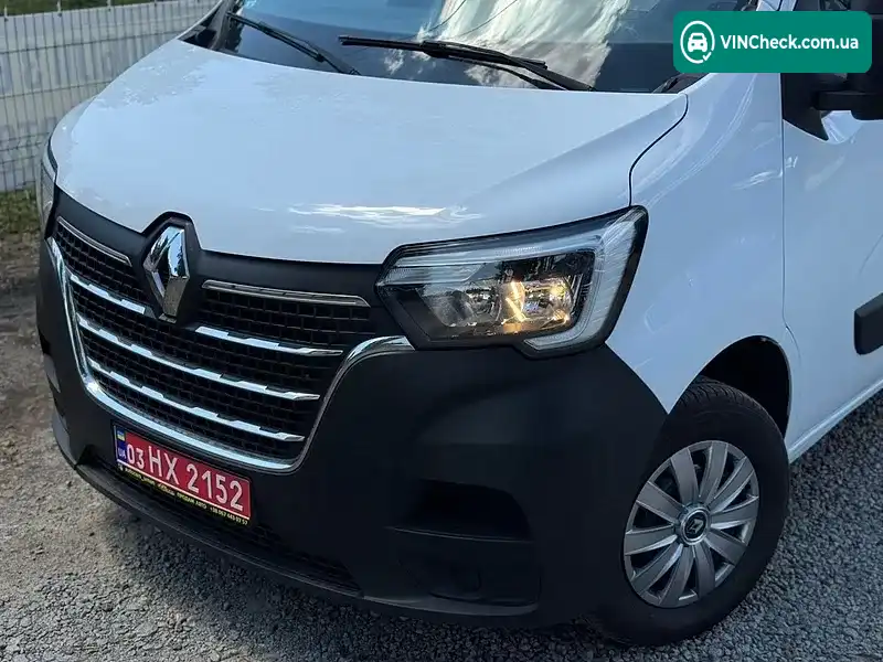 Renault Master 2022, фото з оголошення 2 з 20, VIN VF1MA000869062134