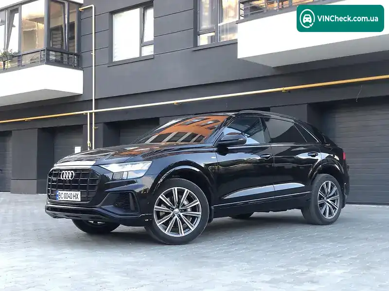 Audi Q8 2020, фото з оголошення 1 з 20, VIN WAUZZZF18MD002012