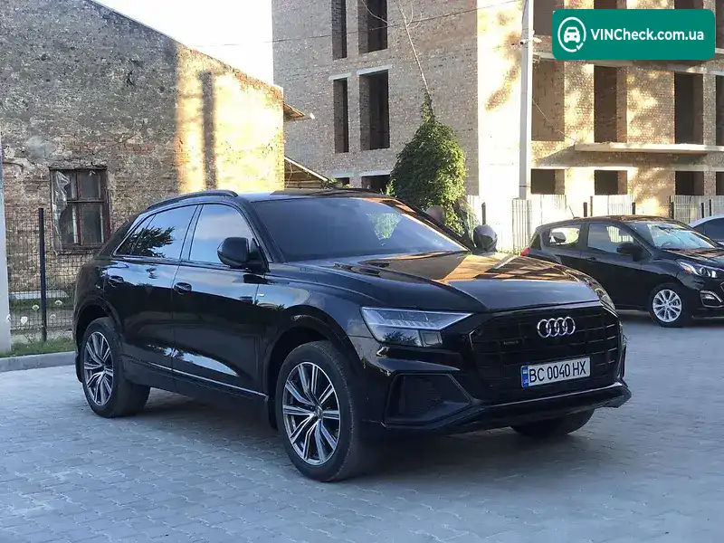 Audi Q8 2020, фото з оголошення 2 з 20, VIN WAUZZZF18MD002012