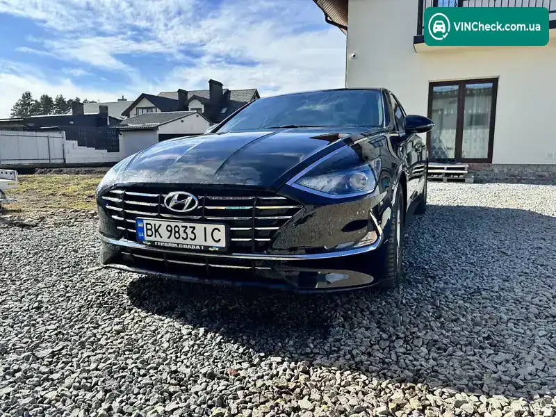 Hyundai Sonata 2019, фото з оголошення 1 з 20, VIN KMHL341DBLA084555
