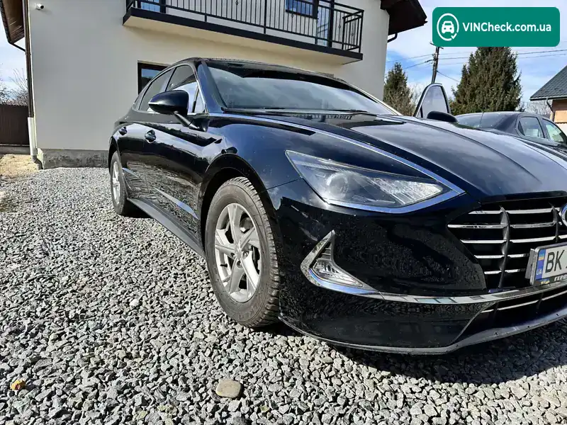 Hyundai Sonata 2019, фото з оголошення 2 з 20, VIN KMHL341DBLA084555