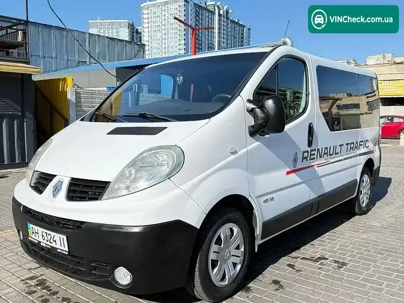 Renault Trafic 2011, фото з оголошення 1 з 20, VIN VF1FLAPA6BY394325