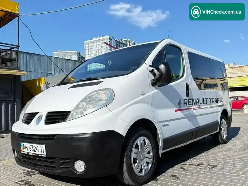 Renault Trafic 2011, фото з оголошення 2 з 20, VIN VF1FLAPA6BY394325