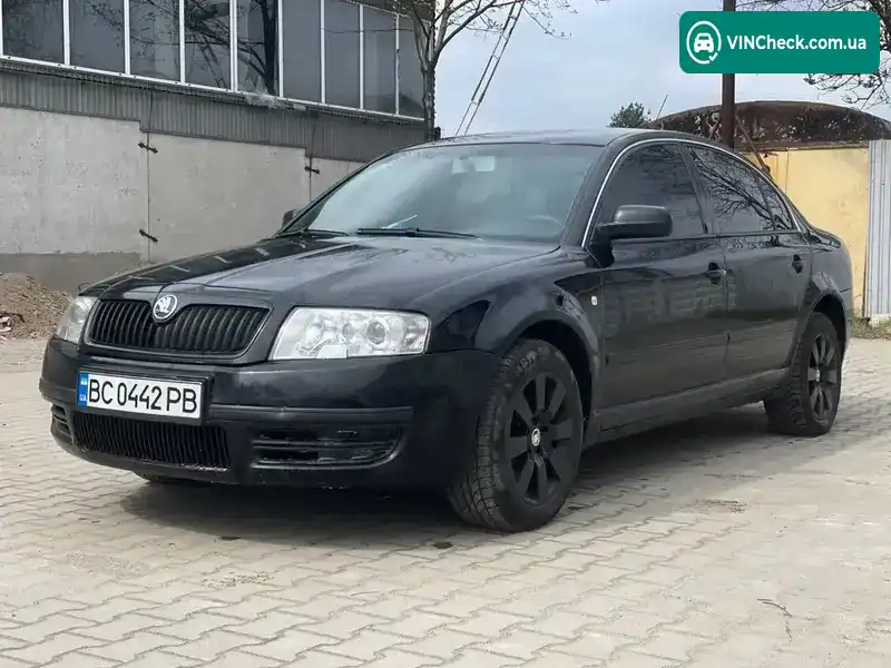 Skoda Superb 2004, фото з оголошення 1 з 18, VIN TMBDL23U34B006128