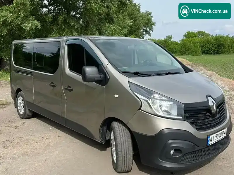 Renault Trafic 2015, фото з оголошення 1 з 21, VIN VF13JL61853285351