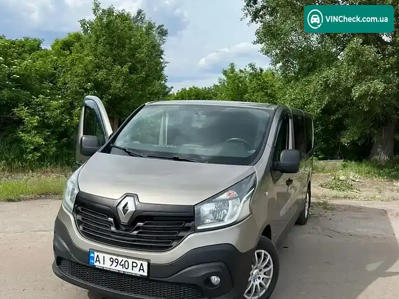 Renault Trafic 2015, фото з оголошення 2 з 21, VIN VF13JL61853285351