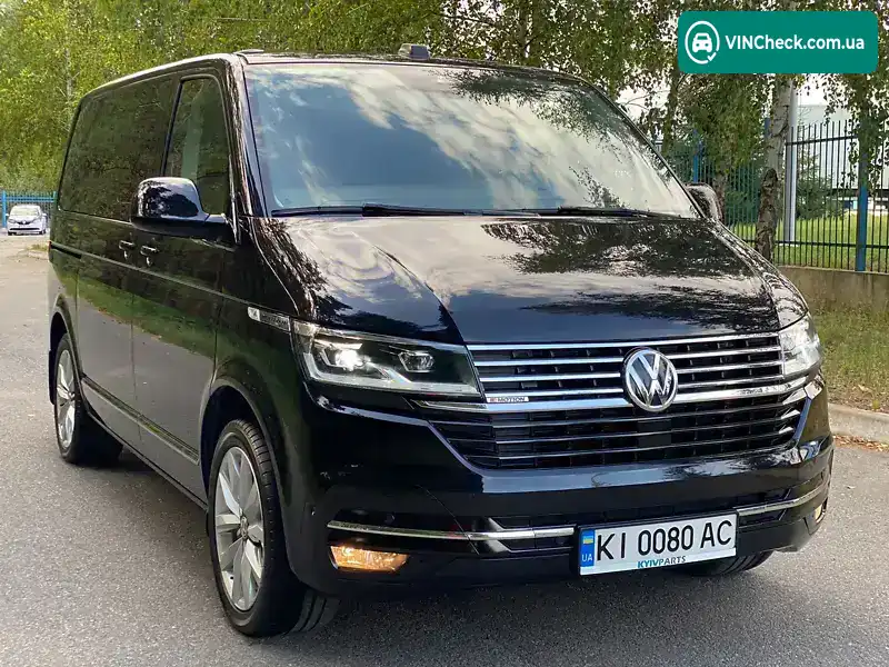 Volkswagen Multivan 2021, фото з оголошення 1 з 20, VIN WV2ZZZ7HZMH035826