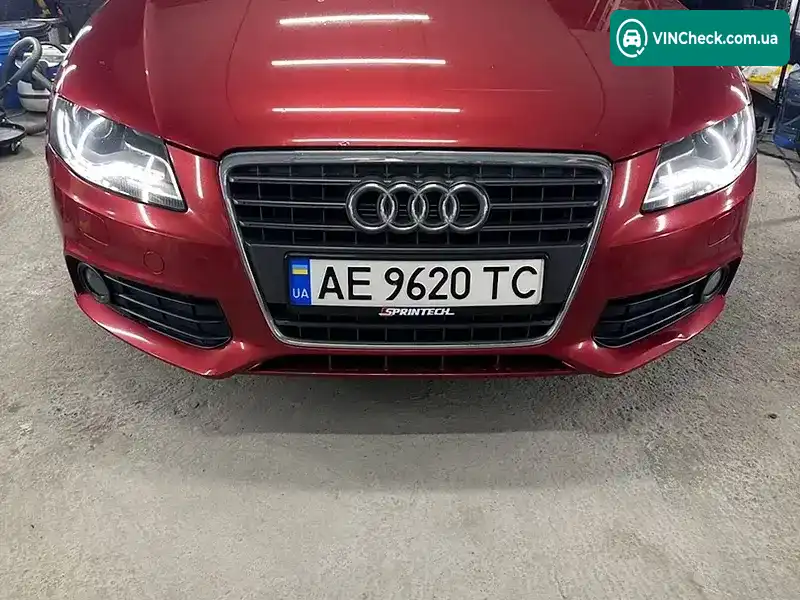 Audi A4 2008, фото з оголошення 1 з 20, VIN WAUZZZ8K88A027408